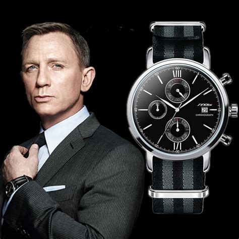 james bond watch 007.